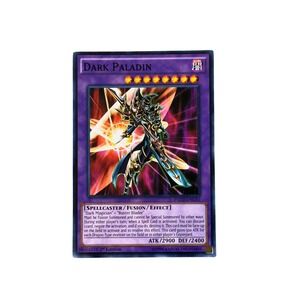 Konami Trading Card Unisex OS Purple Dark Paladin YGLD-ENC41 1st Ed Ultra Rare